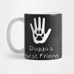 Palm to Paw - Doggo's Best Friend Mug